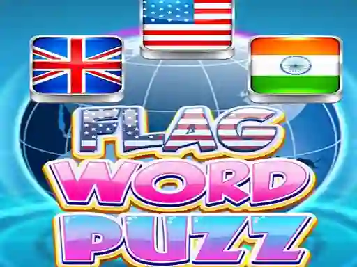 Juego Flag Word Puzz en línea