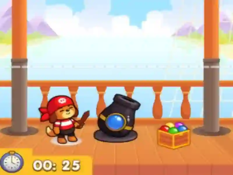 Juego Canon Bubble en línea