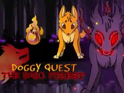 Juego Doggy Quest The Dark Forest en línea