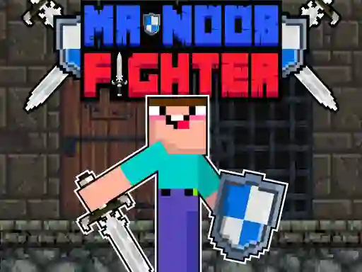 Juego Mr Noob Fighter en línea