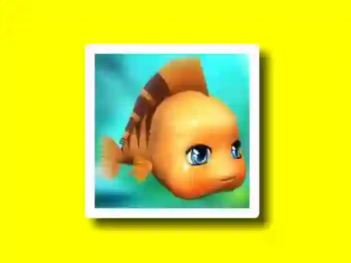 Juego Cute Fish Jigsaw en línea