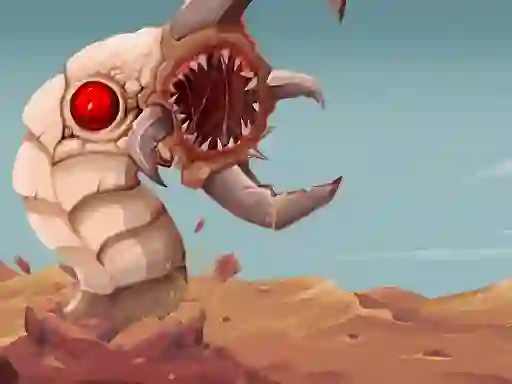 Juego Deep Worm en línea