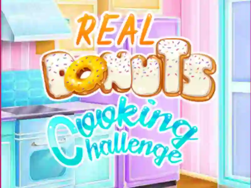 Juego Real Donuts Cooking Challenge en línea