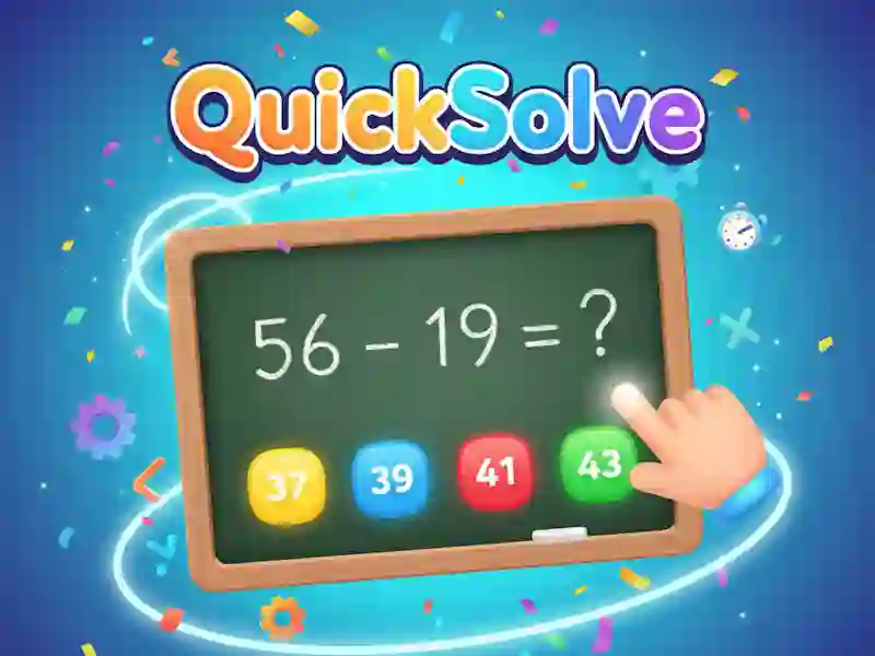 Juego QuickSolve en línea