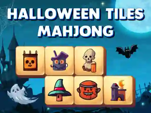 Juego Halloween Tiles Mahjong en línea