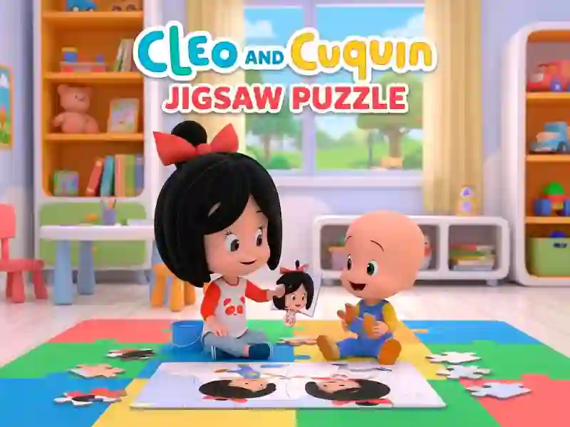 Juego Cleo and Cuquin Jigsaw Puzzle en línea
