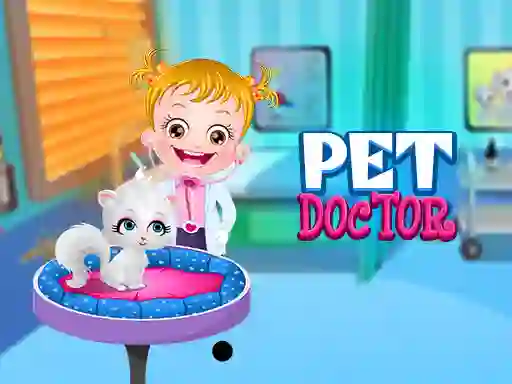 Juego Baby Hazel Pet Doctor en línea