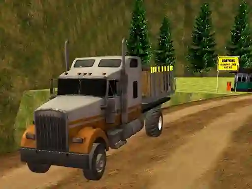 Juego Offroad Driving Truck Transport en línea
