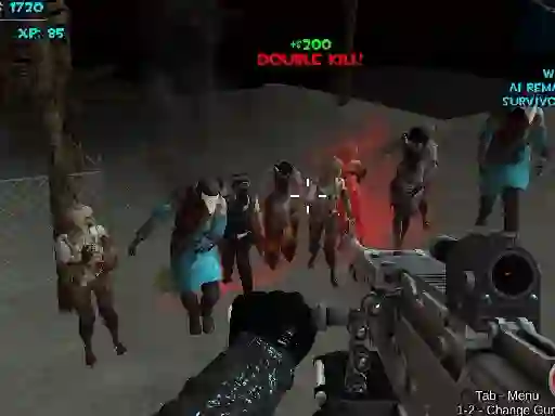 Juego Zombie Apocalypse Now Survival en línea