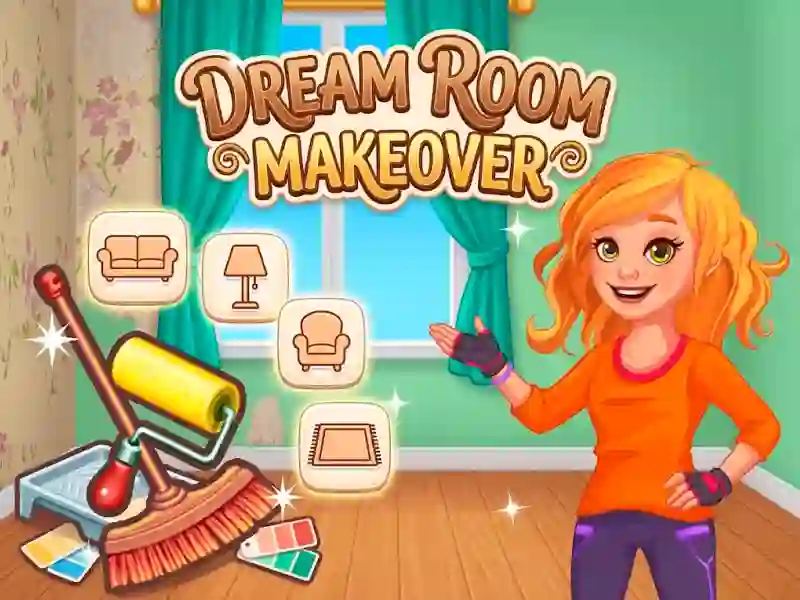 Juego Dream Room Makeover en línea