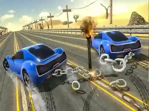 Juego Chain Car Stunt en línea
