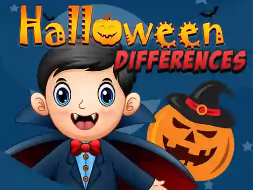 Juego Halloween Differences en línea