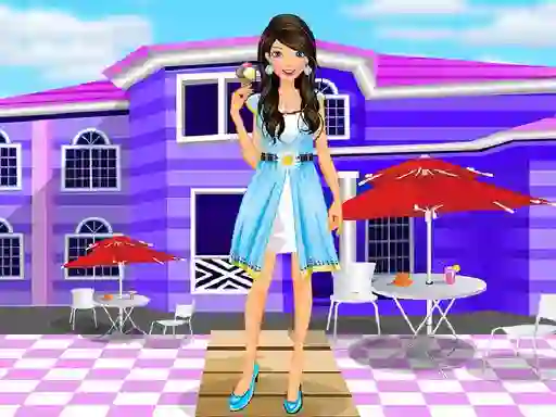 Juego Summer Vacation Dressup en línea