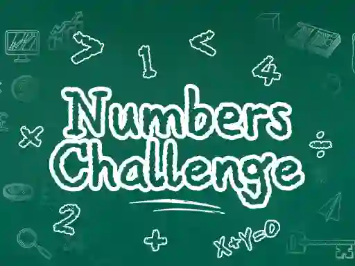 Juego Numbers Challenge en línea