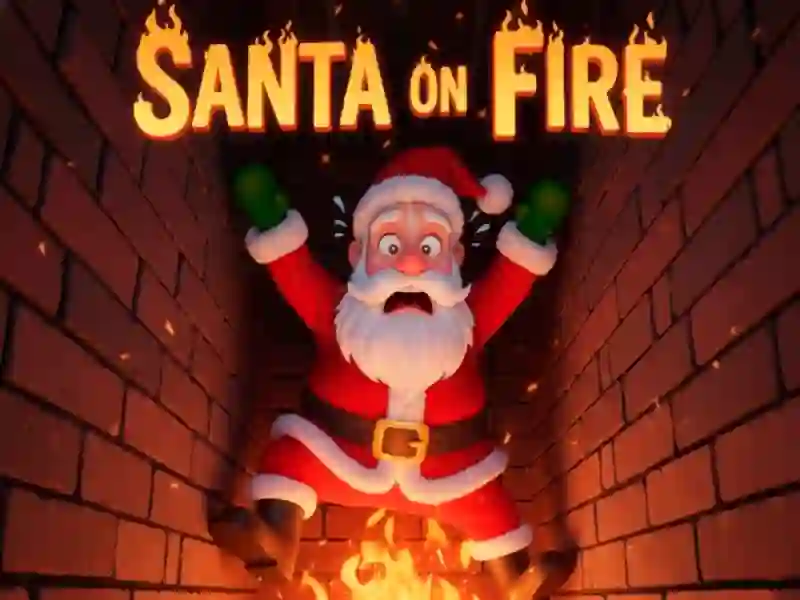 Juego Santa on Fire en línea