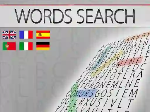 Juego Words Search en línea