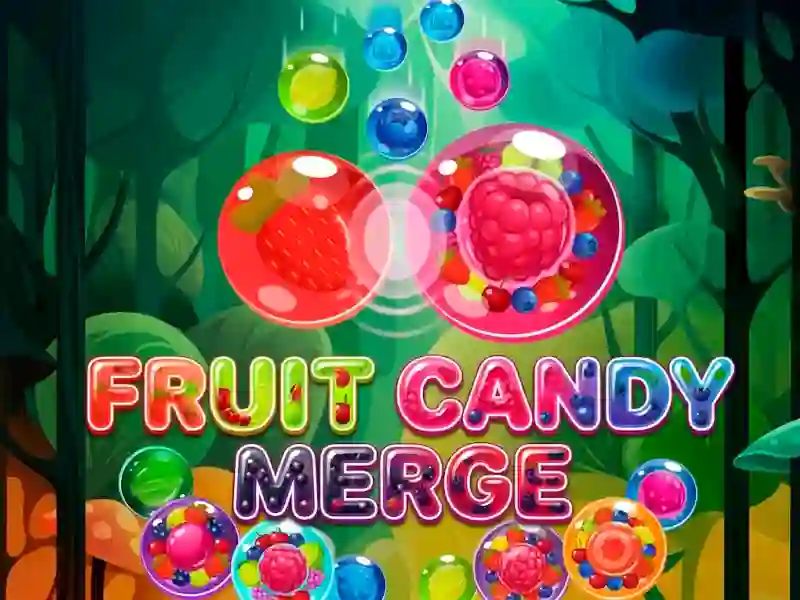 Juego Fruit Candy Merge en línea