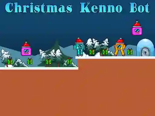 Juego Christmas Kenno Bot en línea