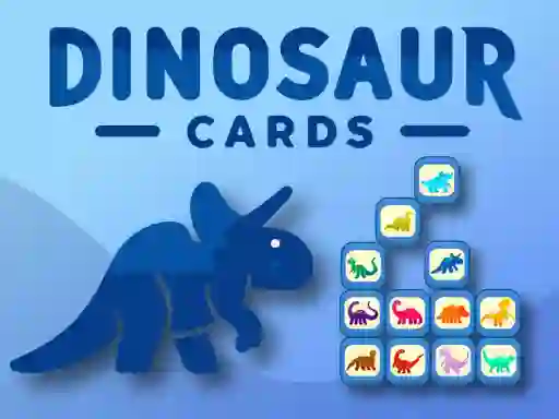 Juego Dinosaur Cards en línea