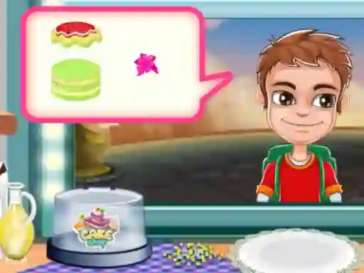 Juego Cake Shop en línea