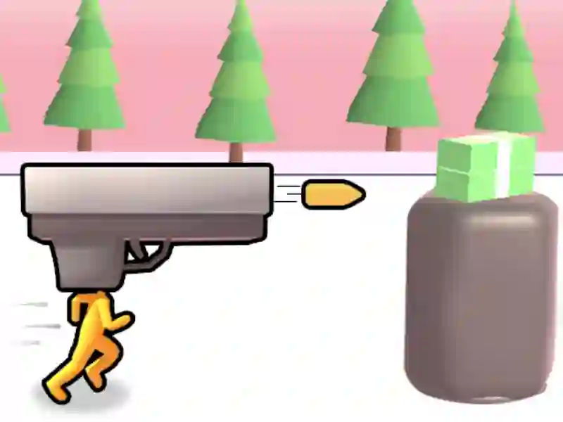 Juego Gun Head Run en línea