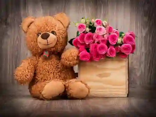 Juego Cute Teddy Bears Puzzle en línea