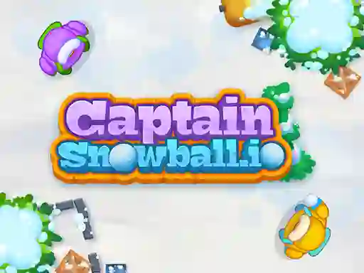Juego Captain Snowball en línea