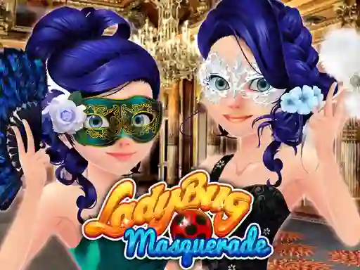 Juego  Ladybug Masquerade Maqueover en línea