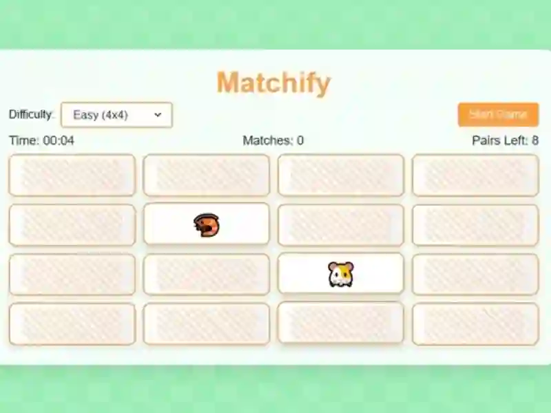 Juego Matchify en línea