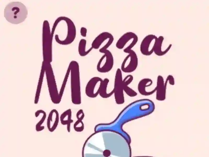 Juego Pizza Maker 2048 en línea