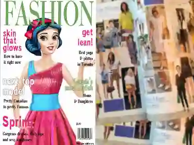 Juego Fashion Magazine 2017 en línea