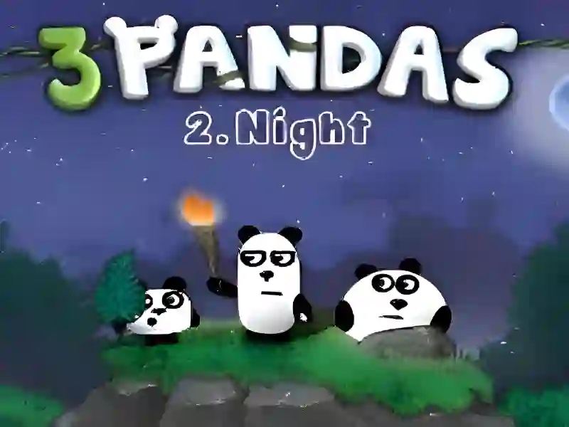 Juego 3 Pandas 2 Night en línea