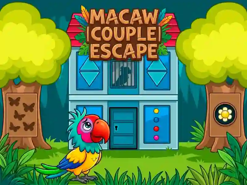 Juego Macaw Couple Escape en línea