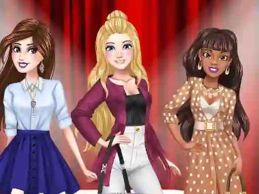 Juego Blondie and Friends Summer Fashion Show en línea