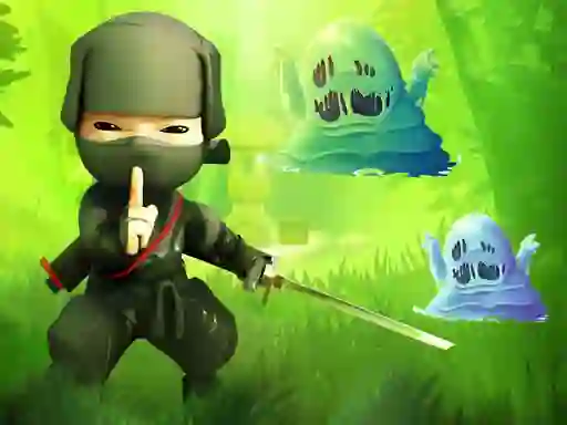 Juego Ninja vs Slime en línea