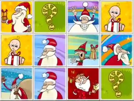 Juego Xmas Cards Match en línea