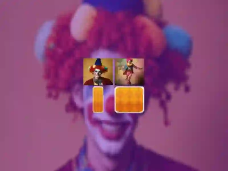 Juego Clown Memory Match en línea