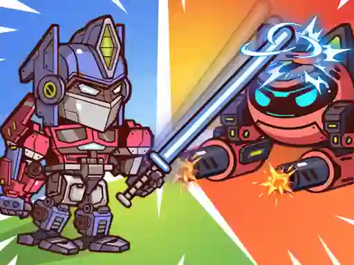 Juego Hero Tower Wars Merge Puzzle en línea