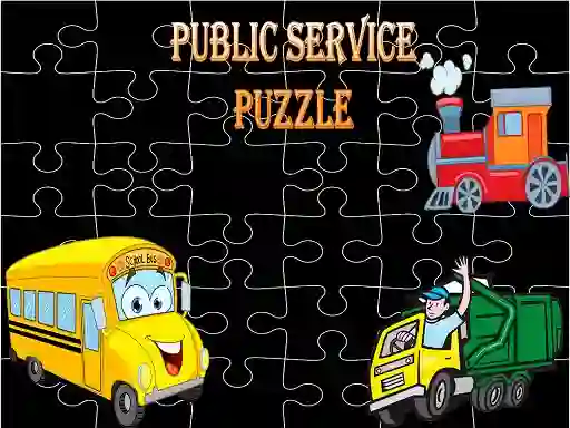 Juego Public Service Puzzle en línea