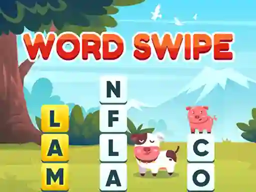 Juego Words Swipe en línea