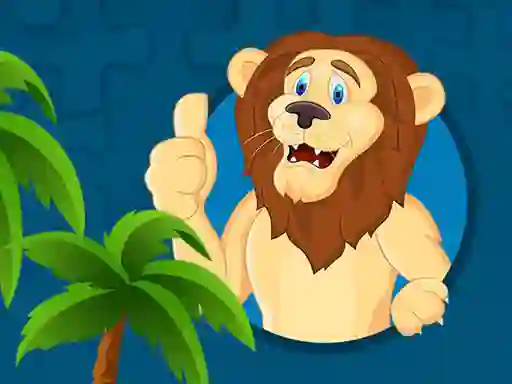 Juego Strong Lions Jigsaw en línea