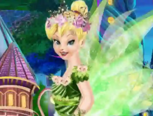 Juego Forest fairy dressup en línea
