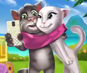 Juego Kittens Selfie Time en línea