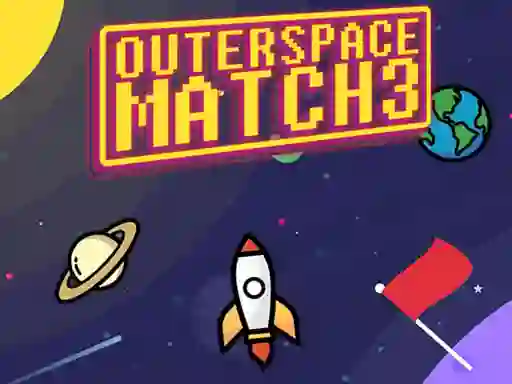 Juego Outerspace Match 3 en línea
