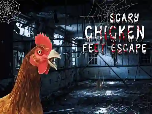 Juego Scary Chicken Feet Escape en línea