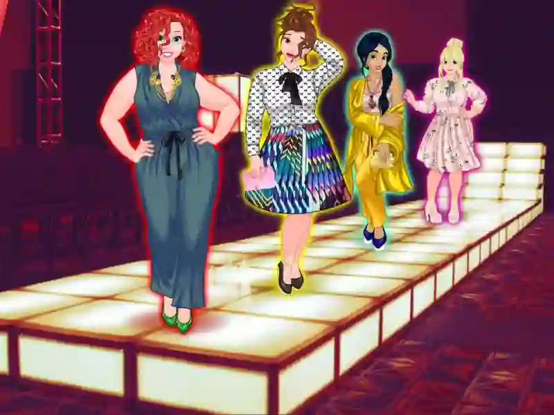 Juego Princesses Runway Plus en línea
