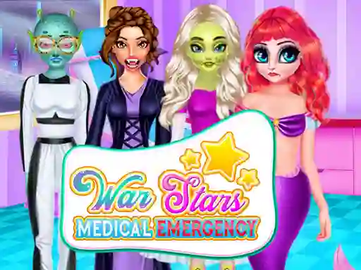 Juego War Stars Medical Emergency en línea