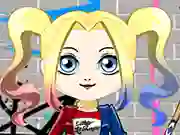 Juego Cute Harley Quinn Dress Up en línea