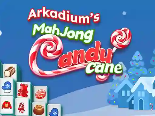 Juego Mahjongg Candy Cane en línea