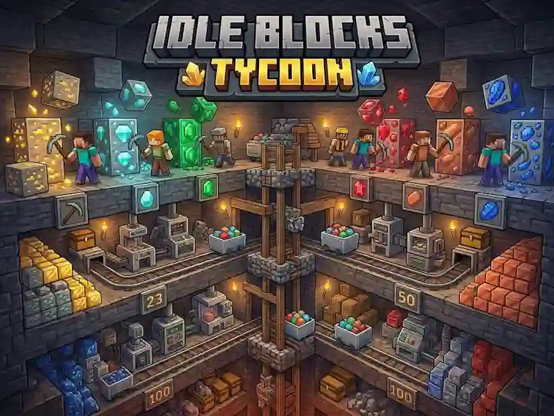 Juego Idle Blocks Tycoon en línea